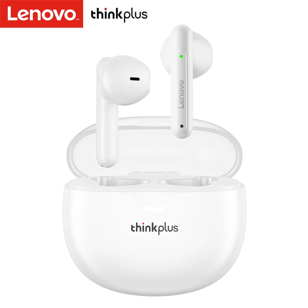 

Беспроводные наушники Lenovo thinkplus LP1 Pro BT5.1, спортивные музыкальные наушники-вкладыши, Hi-Fi качество звука, удобно носить синие