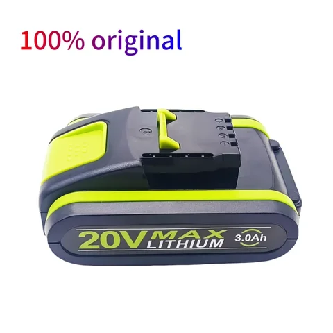 Литиевая батарея 20 В 12,8 Ач для Worx lpega WA3551 WA3551.1 WA3553 WA3641 WG629E WG546E WU268 WX678 WX550.2 WX550 worx Tools