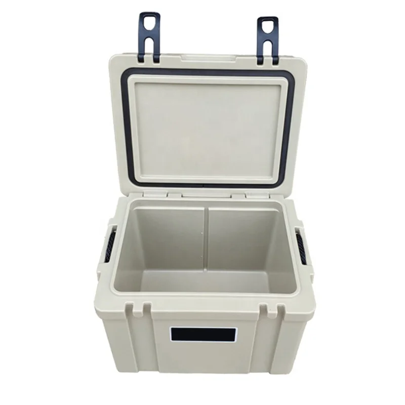 Пластиковый поворотный кухонный холодильник для кемпинга большой хранения