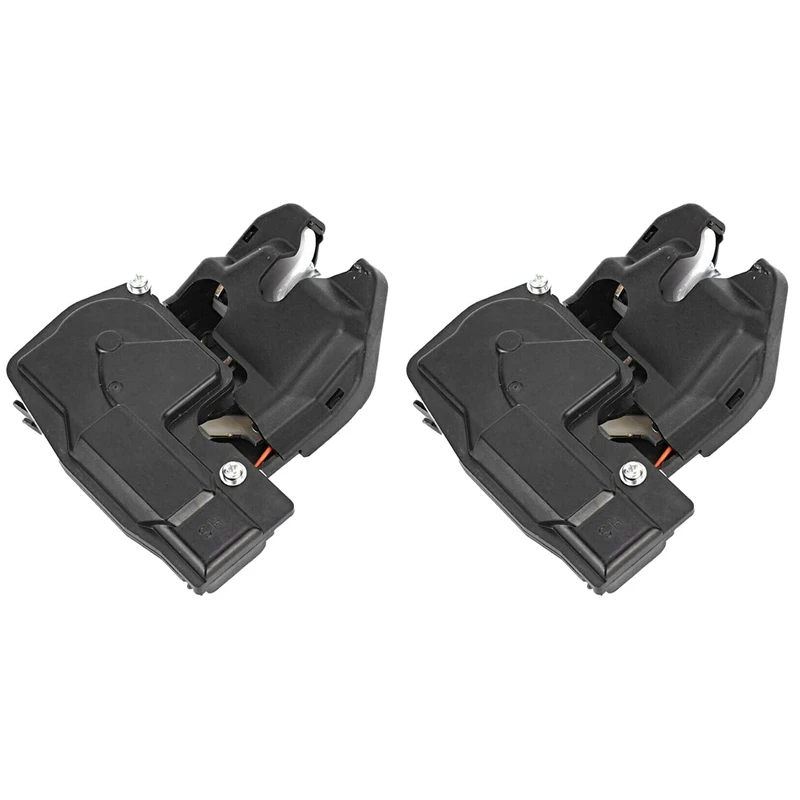 

2X Car Tailgate Trunk Latch Lock Assembly For Honda Accord 1998-2002 74851-S84-A61