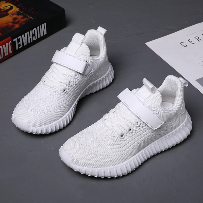 

Summer Teenager Sneakers for Boys Breathable Big Children School Brand Sport Shoes Soft Girls Casual Sneakers Mesh Trainers Boy