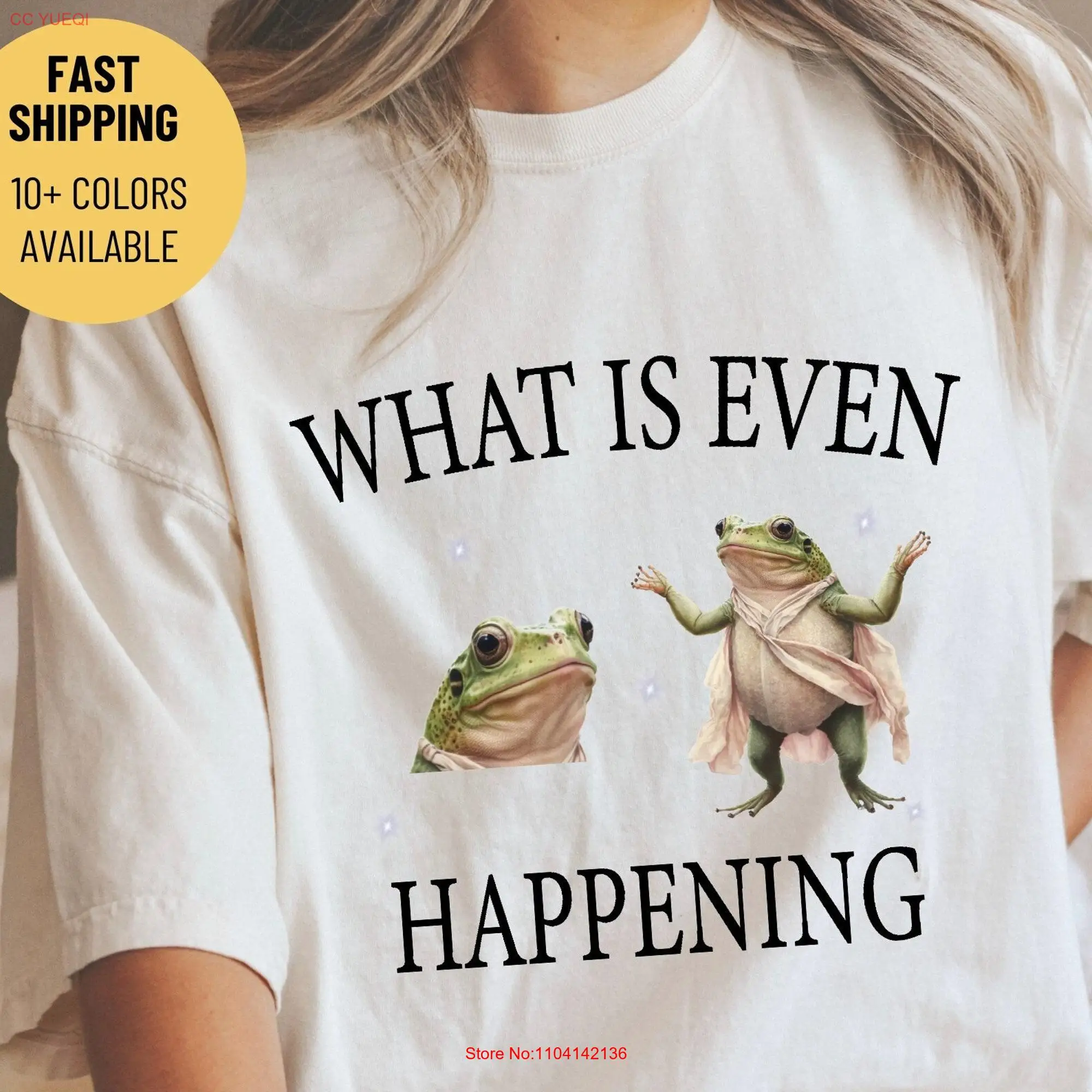 Что происходит даже в ретро стиле футболка с лягушкой длинными или короткими