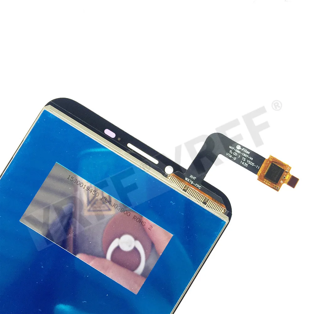 lcd screens for vodafone smart 4 max vf990n lcd display touch screen digitizer assembly phone repair replace parts free global shipping