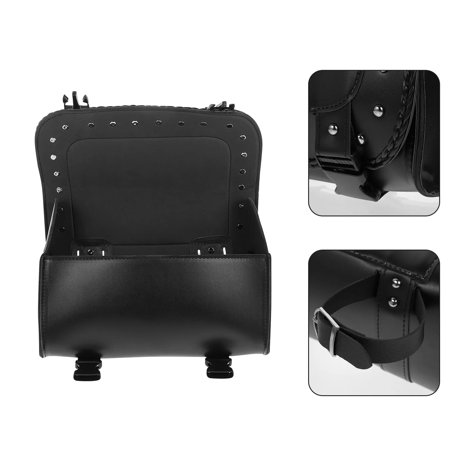 

Storage Bags Motorcycle Hanging Bicycle Tool Kit Knight Motorbike Side Saddle