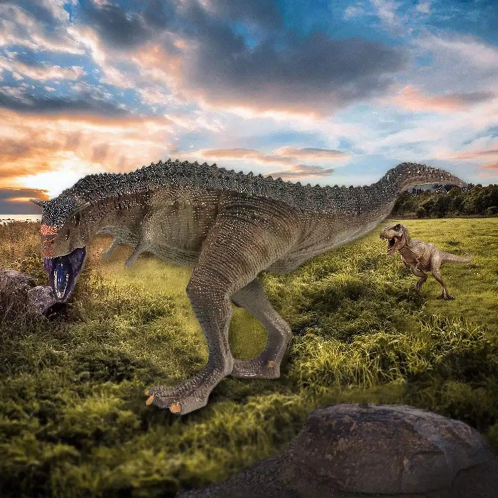 

Новинка, динозавр Юрского периода, карнивор, карнозавр, рот, открывается, экшн-фигурка, Коллекционная модель T-rex, игрушки для детей, подарок ...