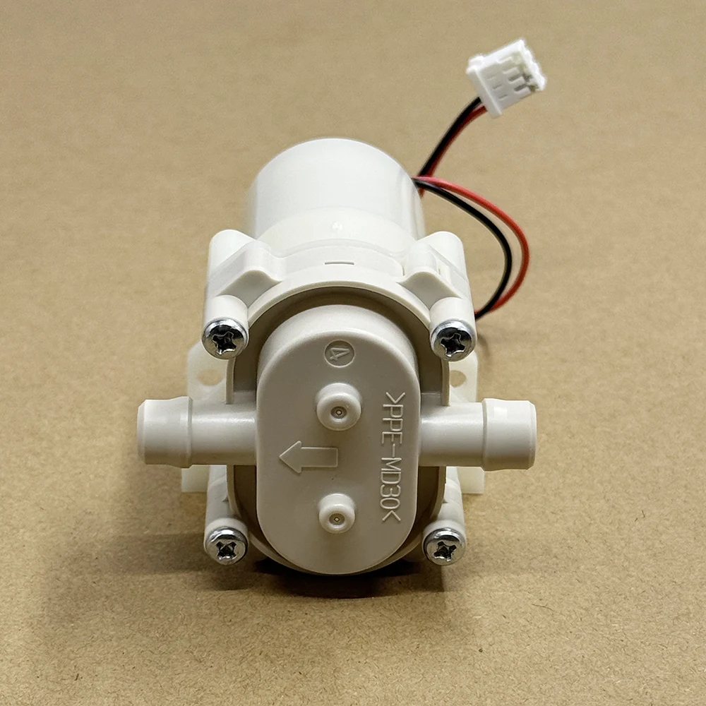 

Nidec NTGM102AD1 DC 5 В-12 В микроредуктор перистальтический масляный водяной самовсасывающий насос с двойным обратным направлением для холодильника, льдогенератора