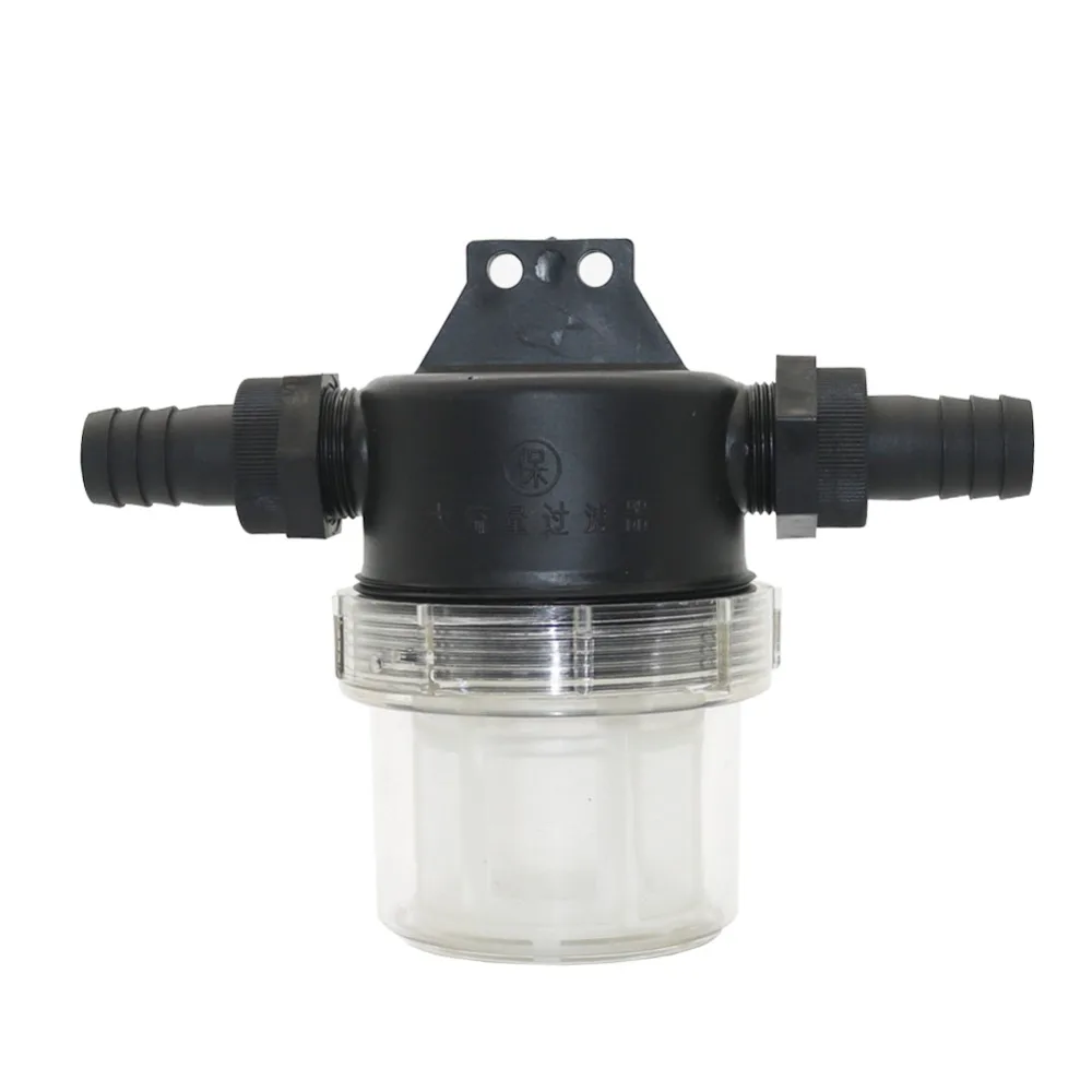 

50 Mesh Super clean Ultrafine filtration water filter 20mm, 25mm Barbed interface Garden Irrigation Agriculture Filter 1 Pc