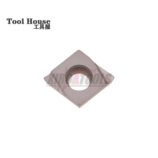 

Diaedge CNC blade CPGT080204R-F NX2525, отделка R0.4