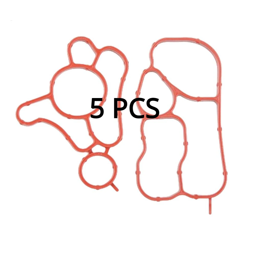 

5шт 06л 117070 06л 115441 Прокладка масляного радиатора двигателя для двигателя Audi Volkswagen 3-го поколения 06л 117070 06л 115441
