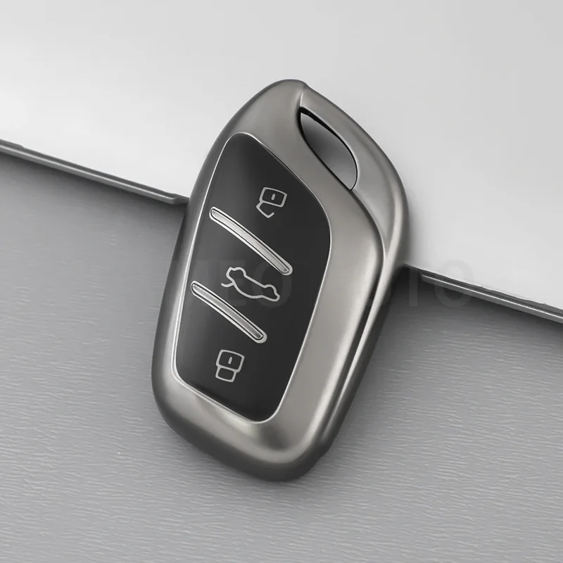 

Для MG ZS для MG6 EV EZS HS EHS для Roewe RX5 I5 I6 RX3 RX8 ERX5 Чехол для автомобильного ключа Чехол-брелок Держатель для ключей Аксессуары