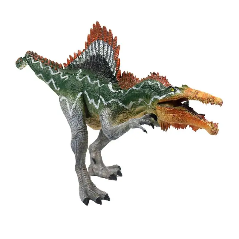 

Realistic Dinosaur Toys Dinosaur Toy For Boys Spinosaurus Shape Water-Based Paint Clear Texture Great For Children's Christmas