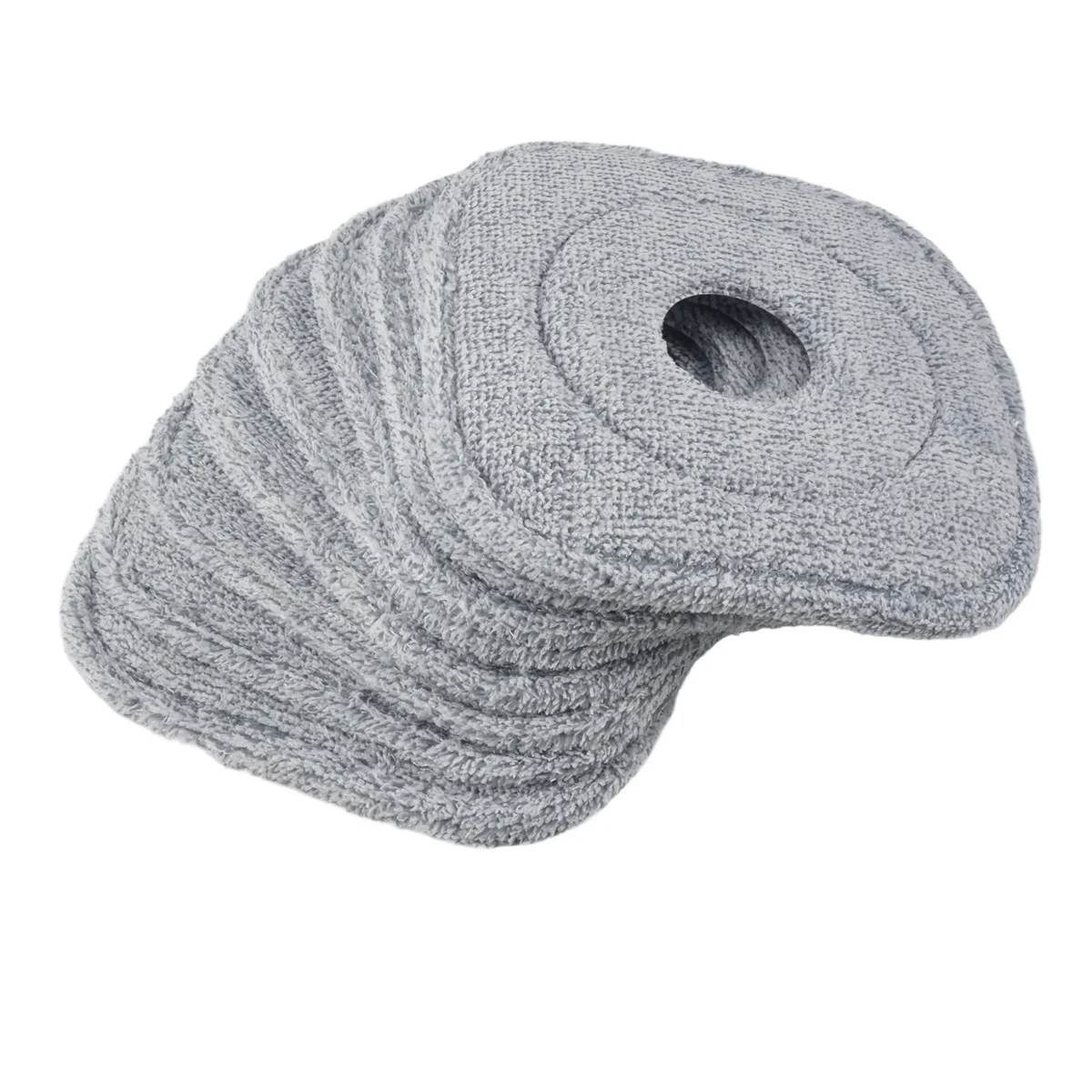 8 шт. ткань для швабры Joybos швабра с автоматическим разделением вращающаяся чистки