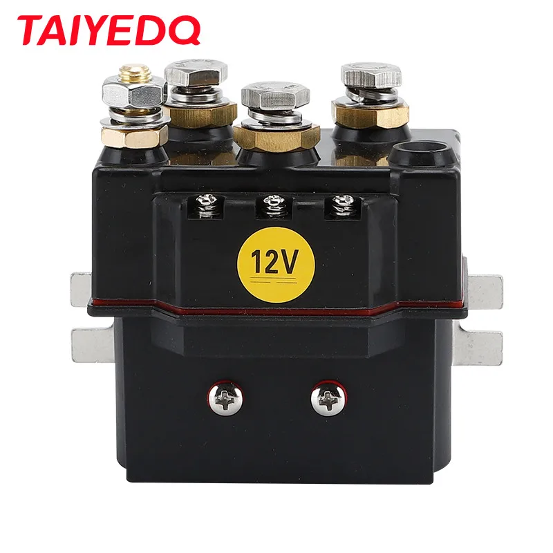 Trabalho de Curto Prazo dc Invertendo Contator para Guincho Elétrico 12v 24v 36v 48v 60v 400a