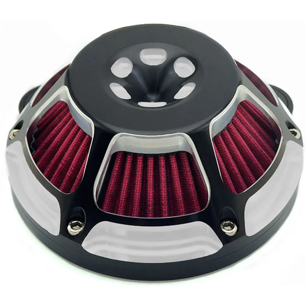 Воздушный очиститель для мотоцикла Cnc фильтр комплект резки Впускной