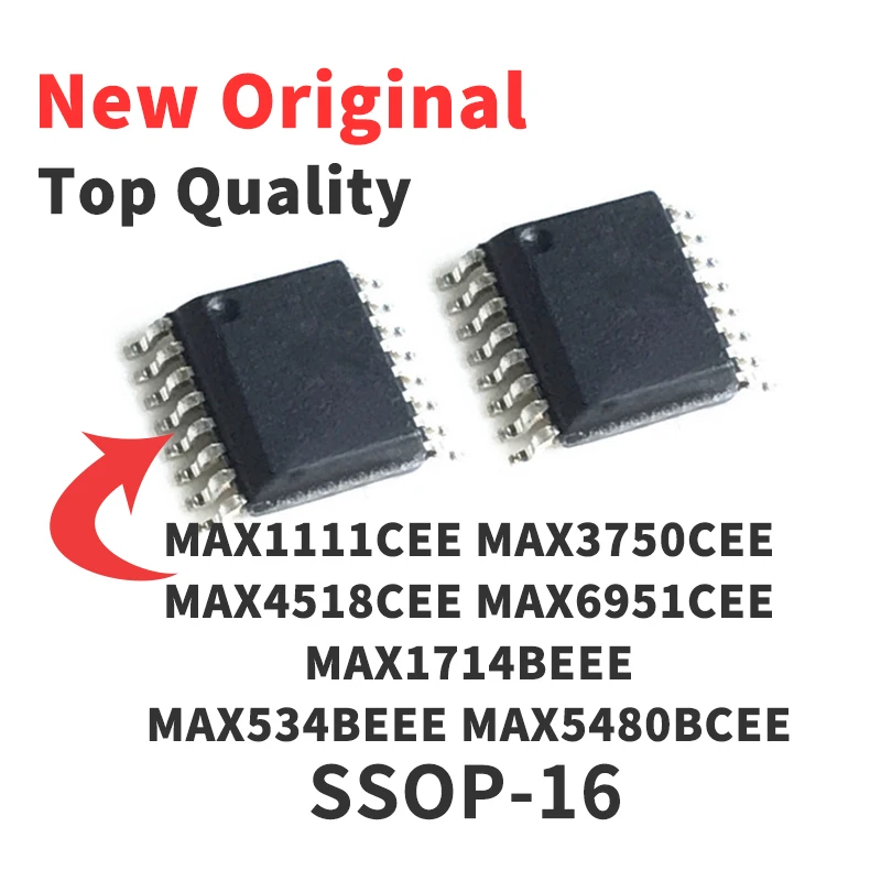 1 шт. MAX1111CEE MAX3750CEE MAX4518CEE MAX6951CEE MAX1714BEEE MAX534BEEE MAX5480BCEE строевая микросхема, новый оригинал