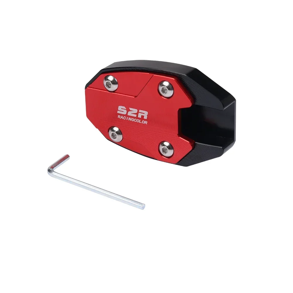 Боковая подставка для мотоцикла увеличитель пластины удлинитель полка HYOSUNG Aquila