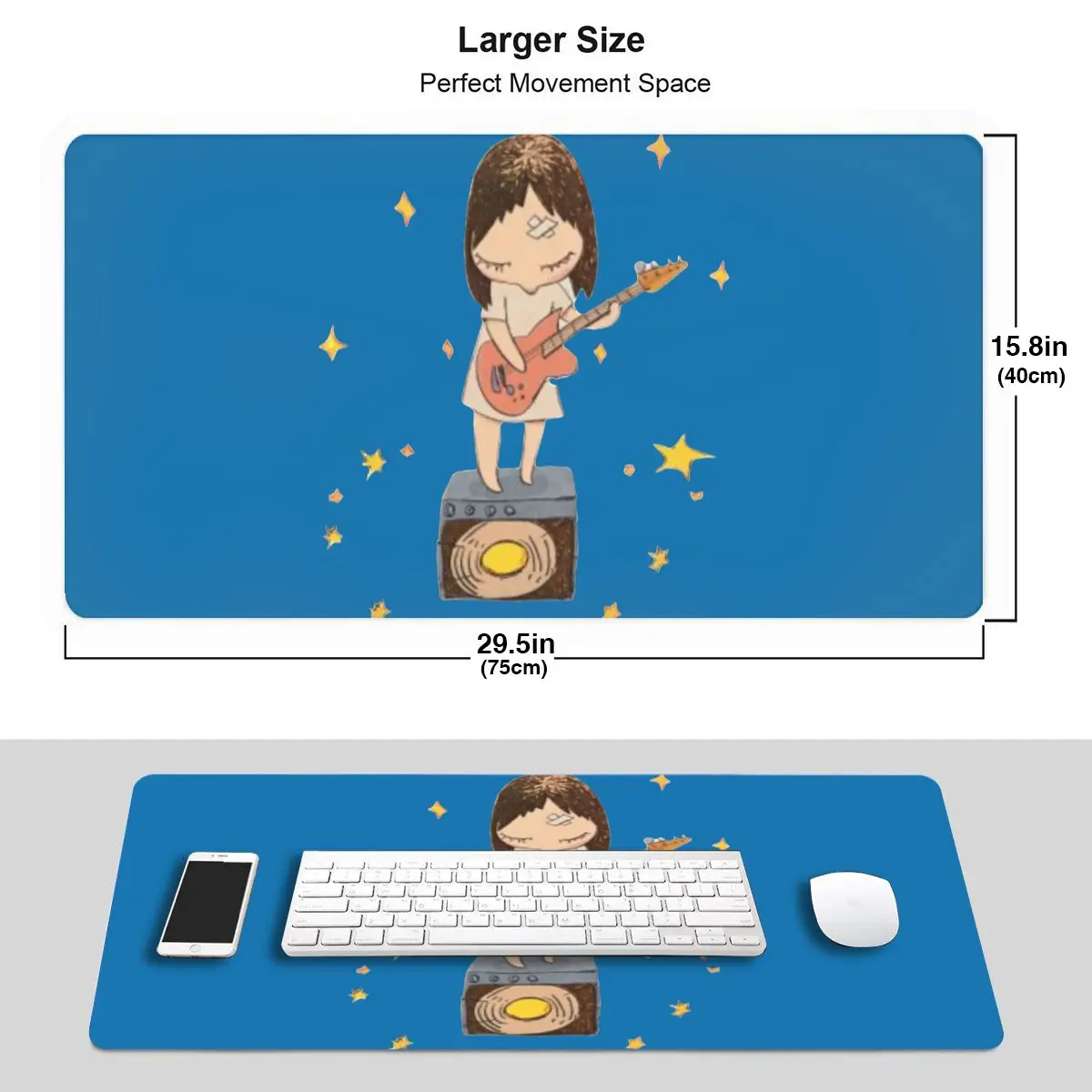 Коврик для мыши Yoshitomo Nara детей коврик ноутбука из натурального каучука не хочу