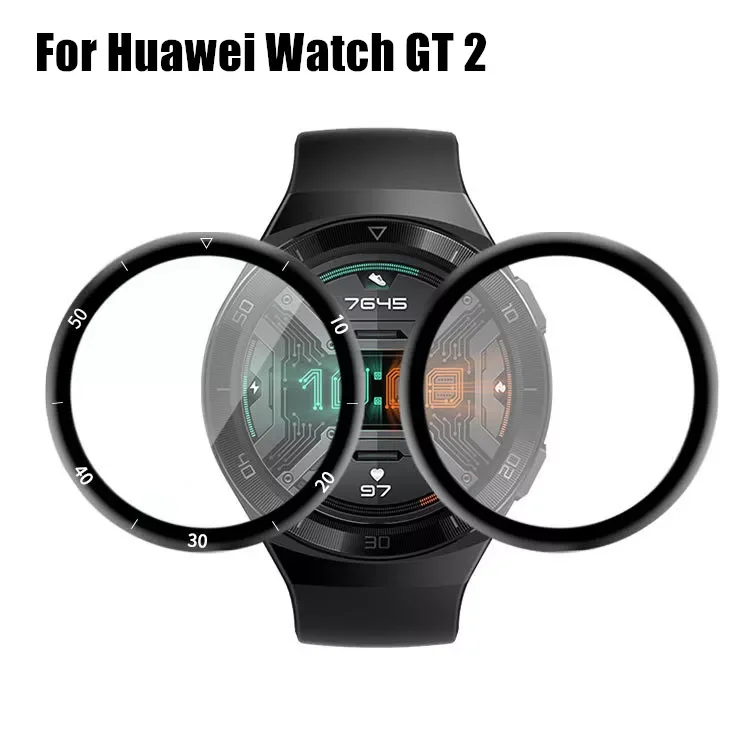 

Мягкая защитная пленка для экрана Huawei Watch GT 2 46 мм 42 мм, защитный чехол против царапин для умных часов GT2e (не стекло)