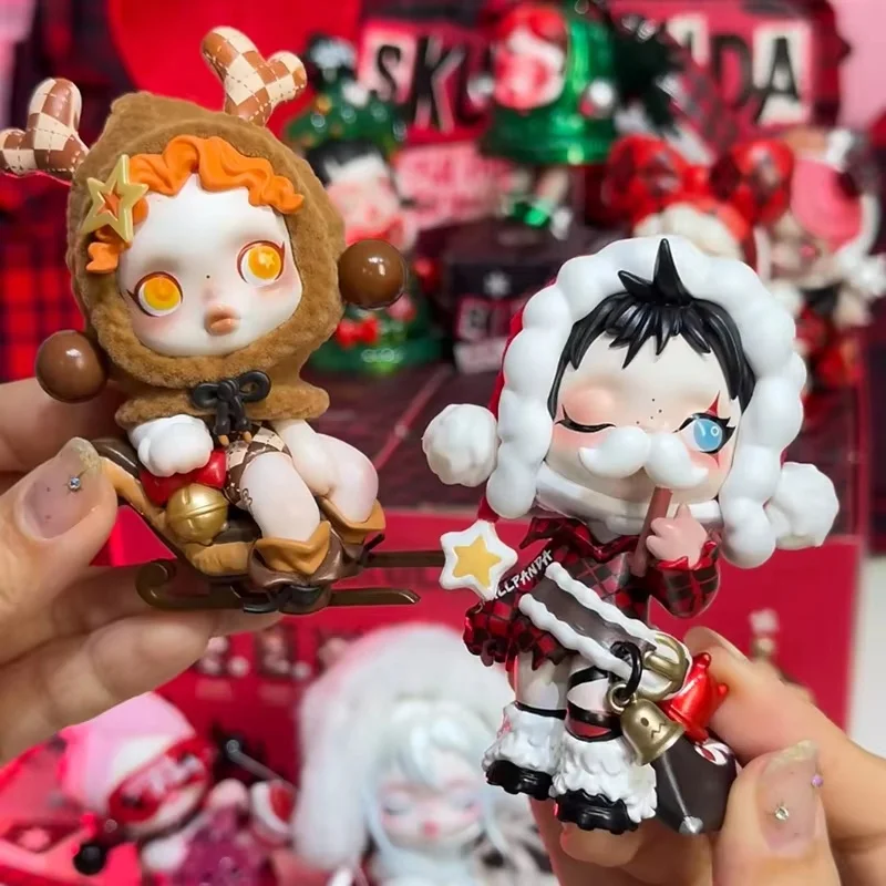 Skullpanda Tell Me What You Want Series слепая коробка игрушка как я желаю Let It Snow Mystery Box