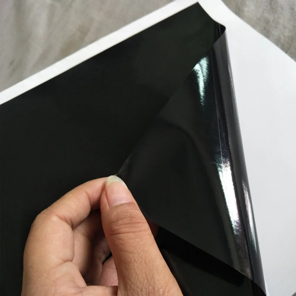 Солнцезащитный козырек, наклейки на стол, Универсальный козырек для ветрового стекла фургона, 1 рулон солнцезащитной ленты для ноутбука 150x20 см, передний + задний корпус