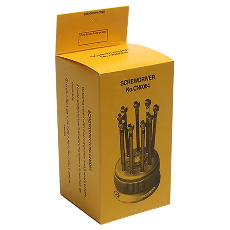 9Pcs/set Watch Strap Link Pins Watches Tools Band Removal Watchmakers Tool Alloy Steel Watch Screwdriver Watch Repair Kit