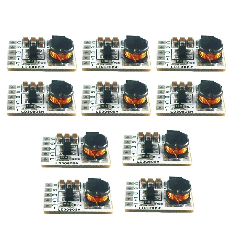 Фото Y43A-LD3080SA 20 Вт DC 3,5-30 В понижающий светодиодный модуль драйвера DC-DC понижающий модуль постоянного тока 10 шт. для фонарика 660MA №1