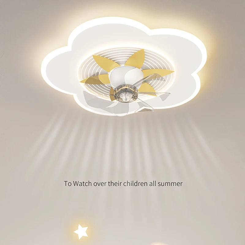 

Modern Led Ceiling Fan Lights With Remote Control Simple Indoor Lighting Decor Living Bedroom Ceiling Lights With Electric Fan