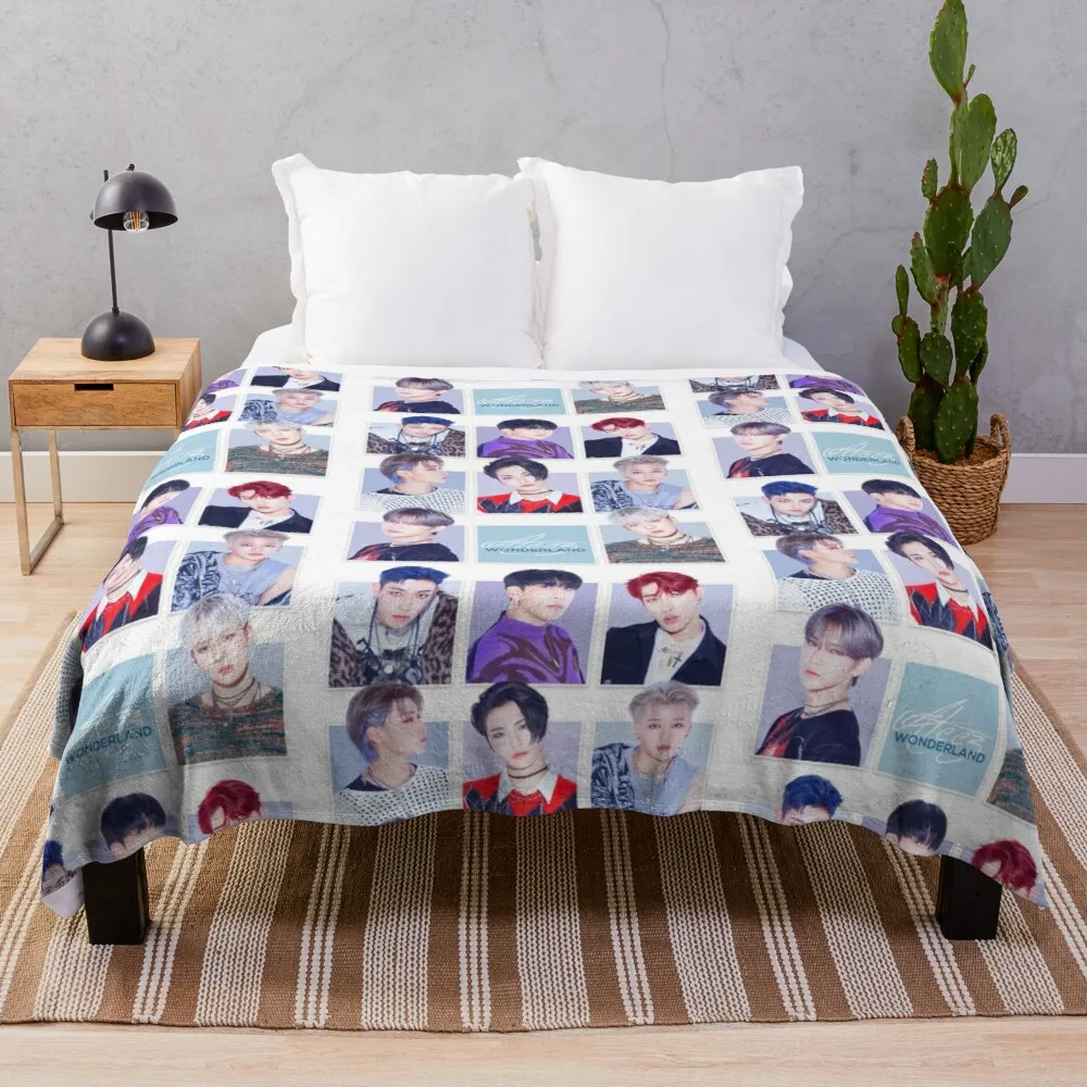 

Ateez плед одеяло на заказ лоскутное одеяло