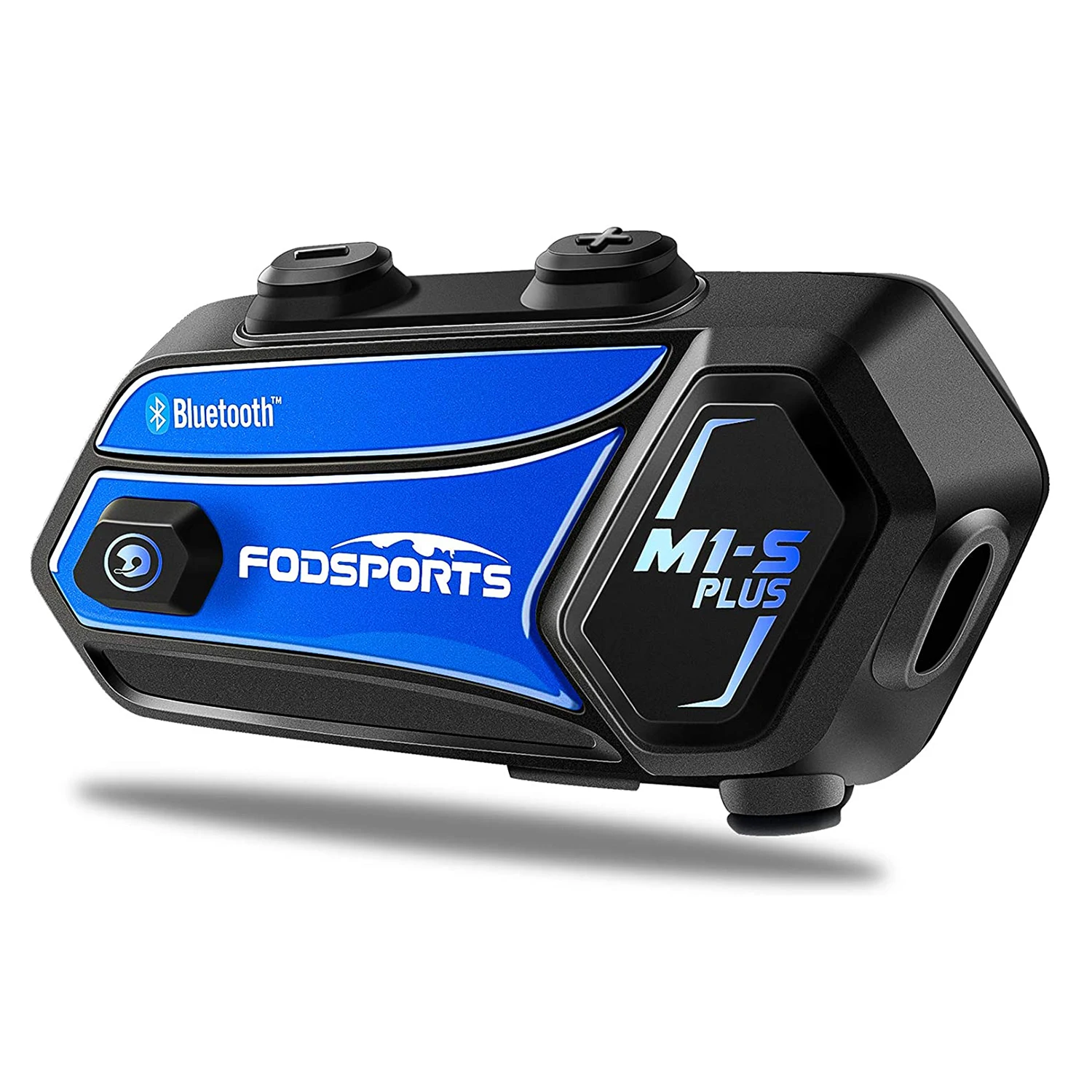 

Fodsports M1-S Plus Интерком для мотоциклетного шлема Bluetooth-гарнитура для шлема 8 гонщиков Сопряжение Музыкальный спиль Intercomunicador Moto