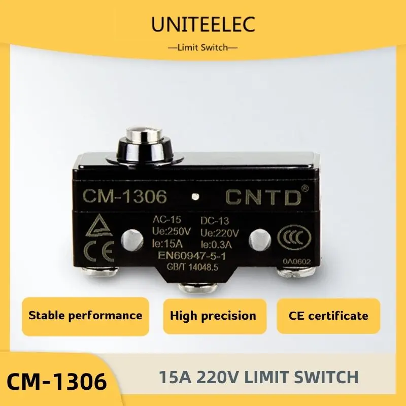 Uniteeelec-CNTD 15A CE концевой переключатель Zippy для автоматического управления TM /CM 1306