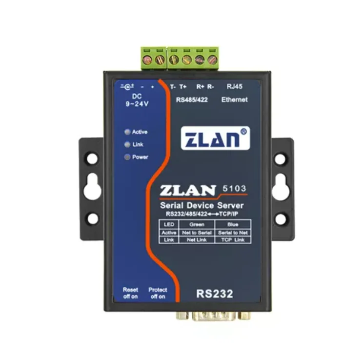 Питание от порта до RS-232 (6-разрядная Клеммная колодка) 232 поворот 485 Φ CE и FCC порт с