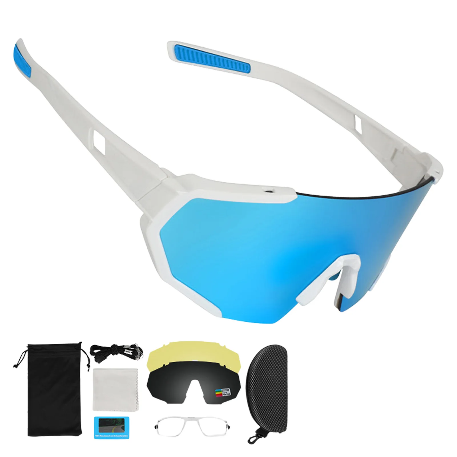 

Polarized Sports Sunglasses Men Outdoor Mountain Cycling Goggles Women Bicycle Eyewear Road Bike Protection Glasses