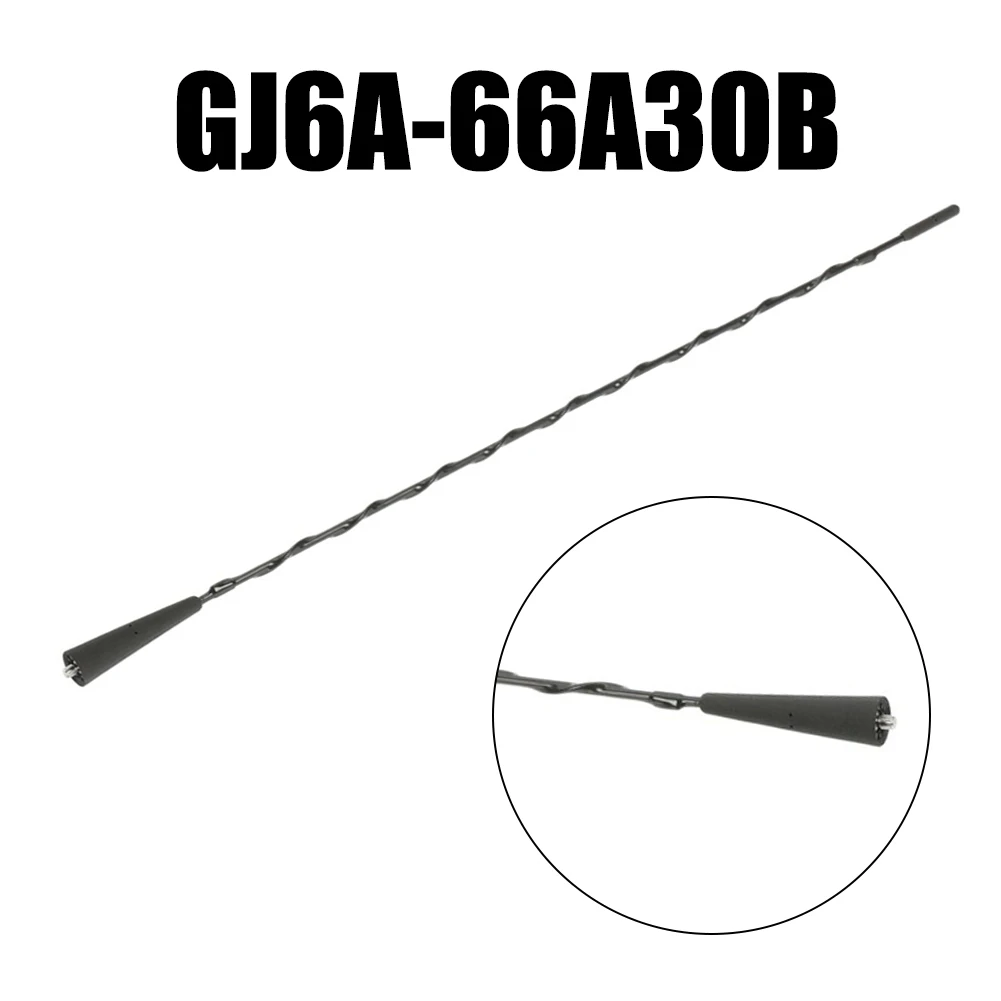 

1pc For Mazda Black Radio Antenna Mast Accessories For Mazda 6 Series 2003 For 3 Series 2004-2006 #GJ6A-66-A30B Plug-and-play