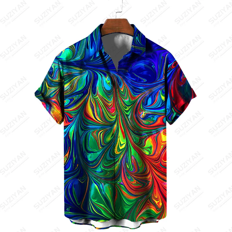 

Plaid Clothing Male Rockabilly Button Up Japanese Summer Men Clothing England Joint Floral Top Wear Kit Streetwear