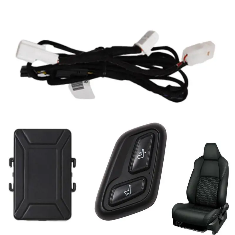 

For Teslass Model 3 Model Y 2021 2022 Seat Adjustment Wireless Switch Buttons Interior Accessories Model 3 Y Seat Remote Control
