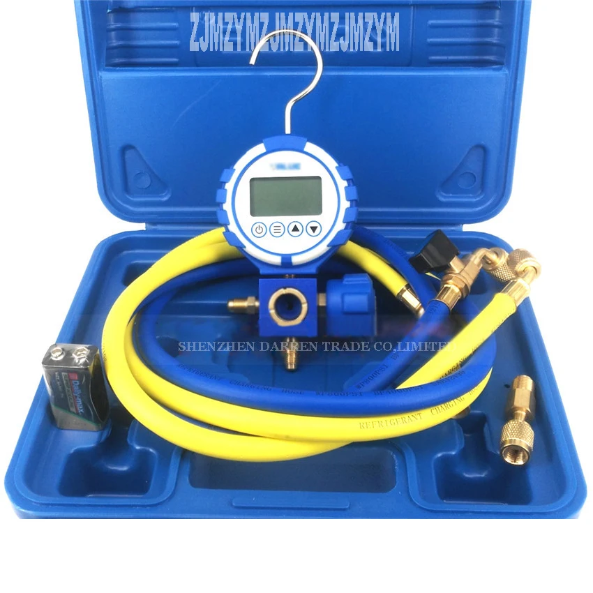

VDG-S1 New Rapid Type Pressure Gauge Tester Kit,Compression Gauge,Tester Diagnostic Tool Digital snow species table dig