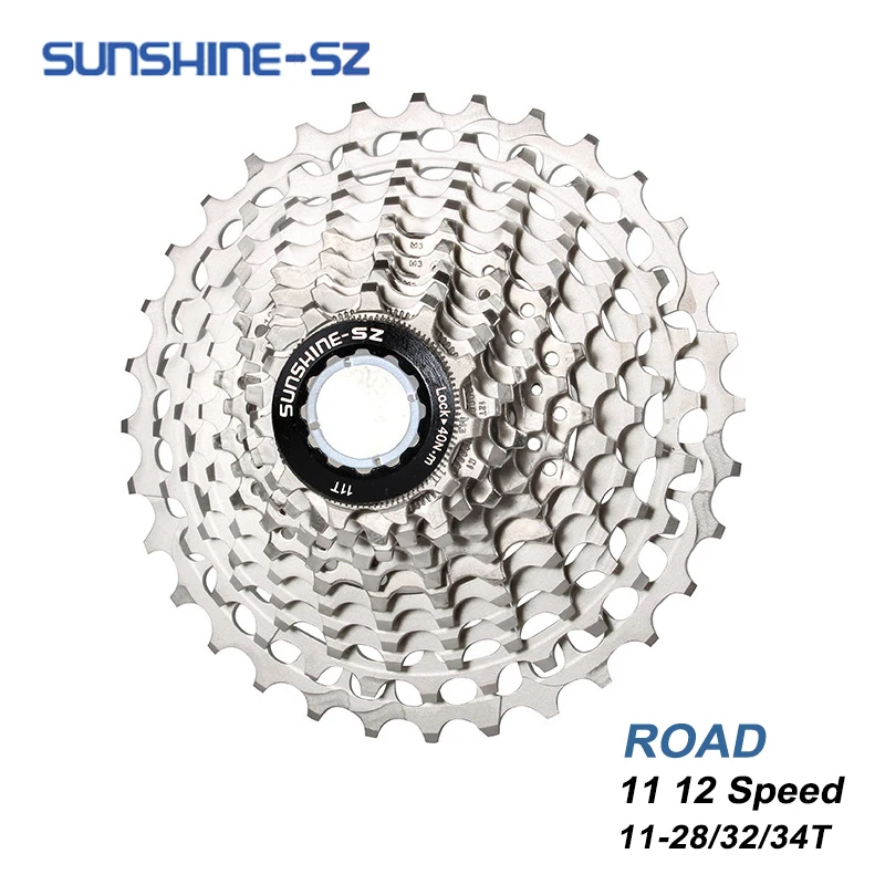 

Bicycle Cassette Mountain Bike 11 12 Speed Velocidade MTB Cassete Ultralight Sprocket Freewheel 11-28T 32T 34T for SHIMANO SRAM