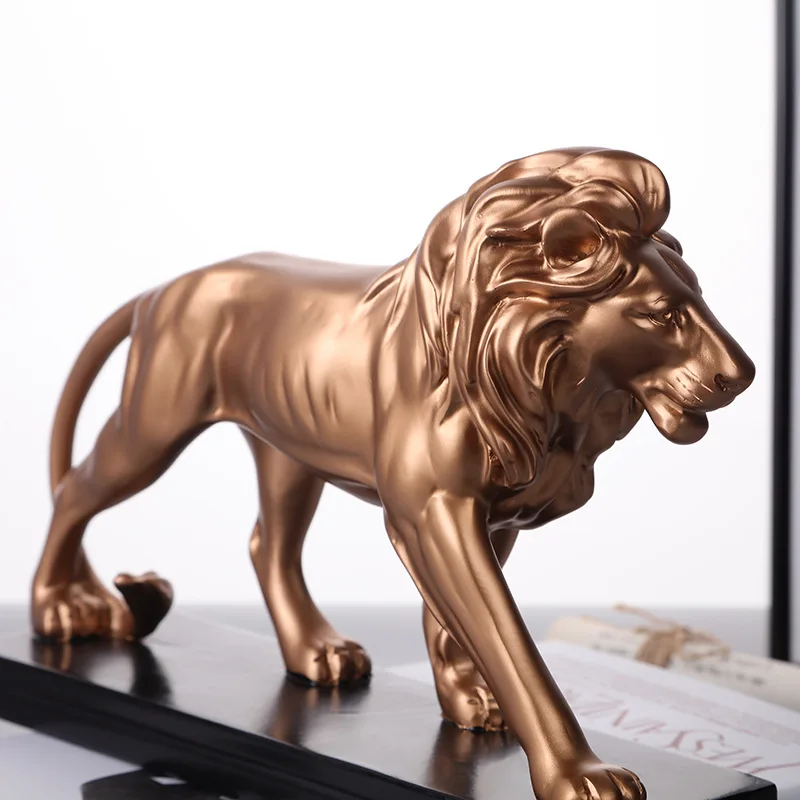 

Resin crafts, American lion ornaments, office business desk ornaments