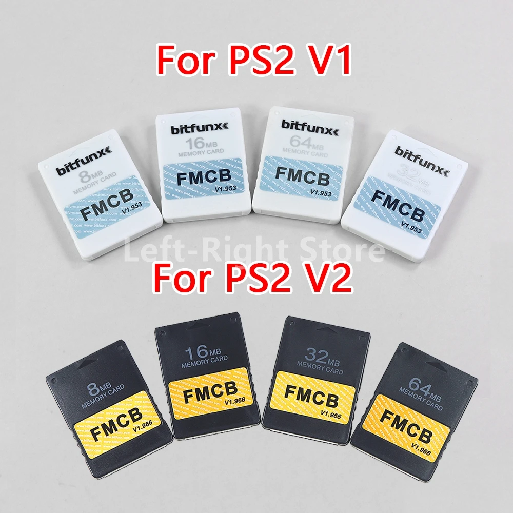 15 шт. Бесплатная карта памяти McBoot V1.953 FMCB 8 Мб 16 32 64 для PlayStation 2 PS2 MCboot V1.966