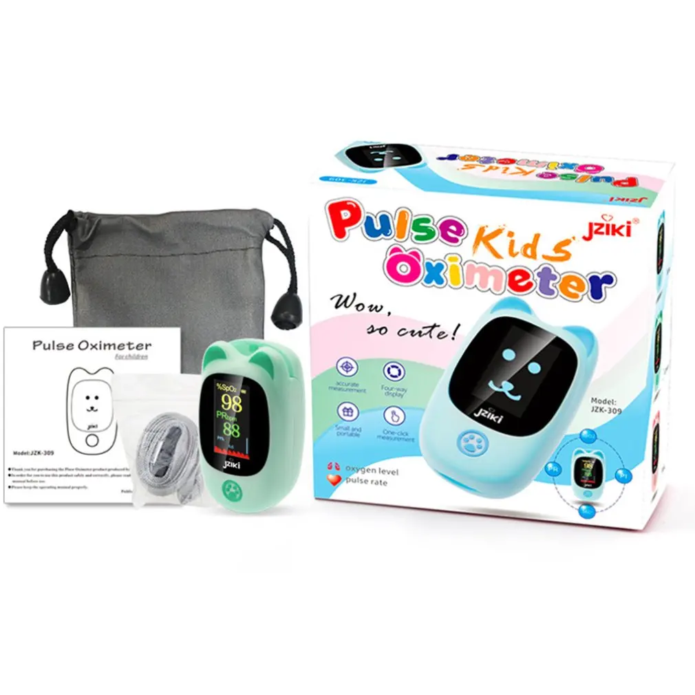 Беспроводной Пульсоксиметр на кончик пальца с TFT-экраном