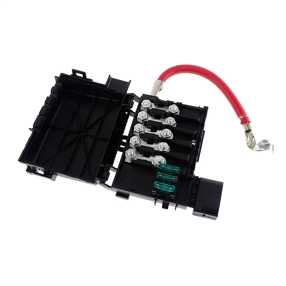 Замена блока предохранителей аккумулятора для Golf MK4 Bora Beetle Seat Leon Toledo Octavia Audi A3 S3 с