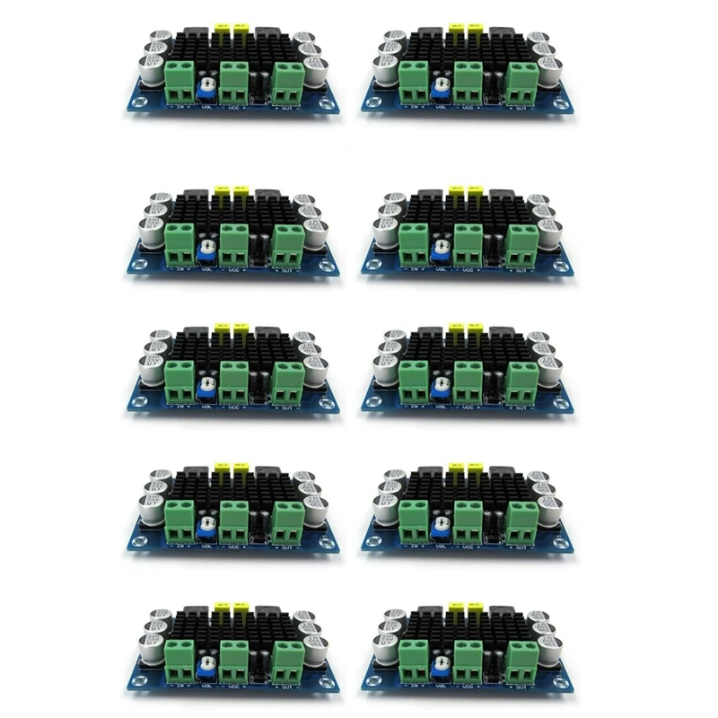 10X XH-M542 DC 12-26V 100W TPA3116DA одноканальный цифровой усилитель мощности, плата TPA3116D2