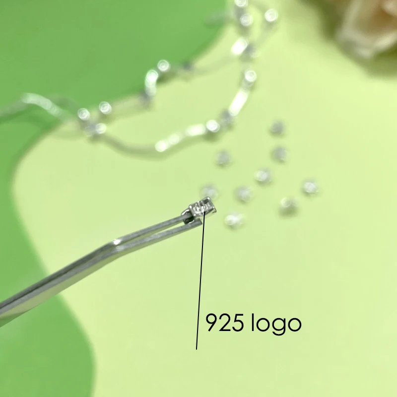 925 Sterling Silver Pentagram Beads Spacer Beads Jewelry Findings Silver Star Bead For Bracelet&Necklace Jewelry Making DIY