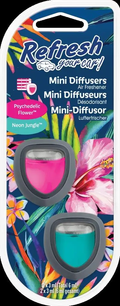 RYC Мини Диффузор - Аромат микса тропич фруктов - 2 шт (art.: 3920bb892473f) - 3920bb892473f