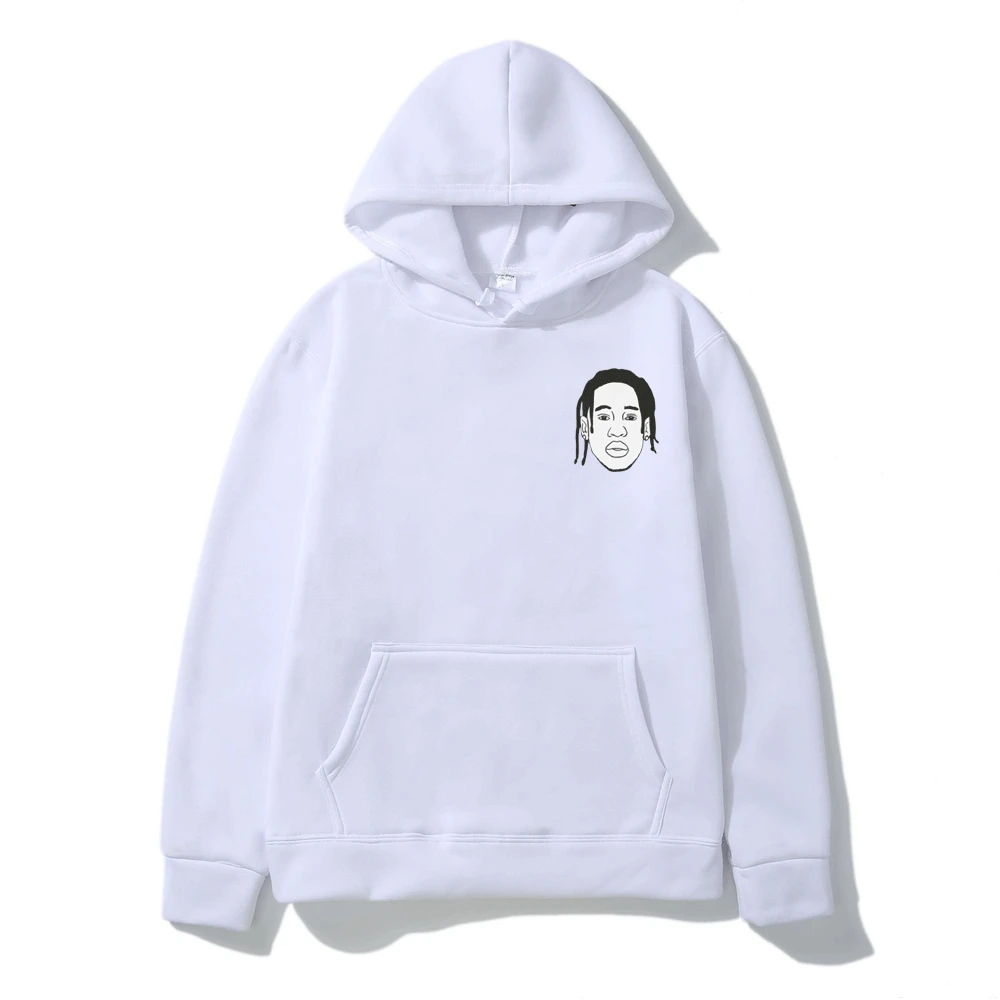 

Hot Travis Scotts Hoodie Men Women Clothing Korean Street Trend Black Long Sleeve Sweatshirt Hommes Cactus Jack Pullover Hoodies