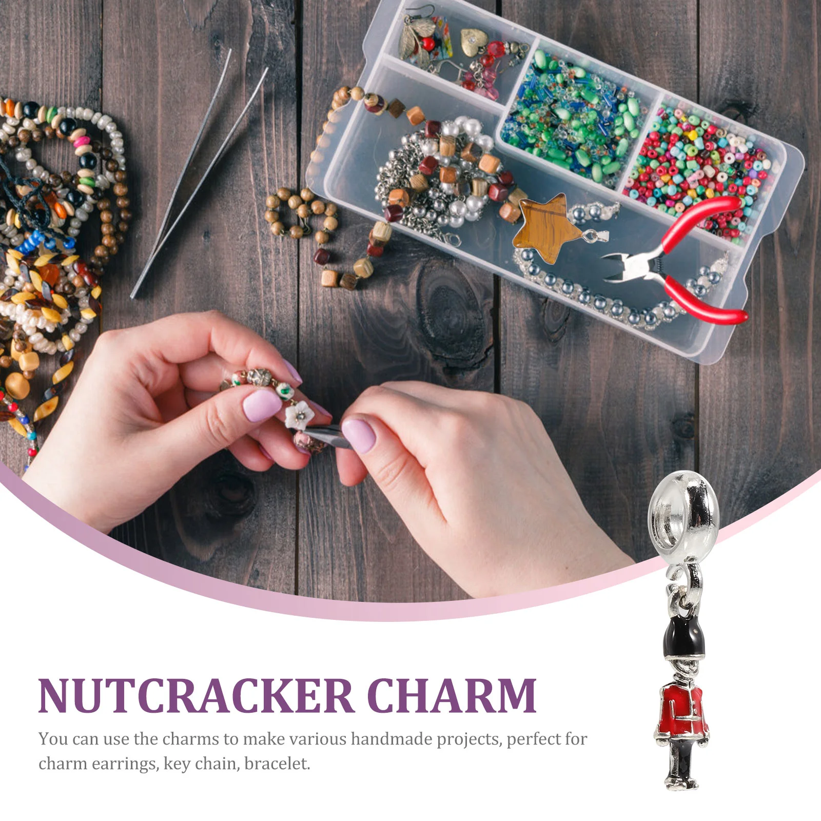 10 шт. аксессуары для Щелкунчика брелок подвески изготовления ювелирных изделий