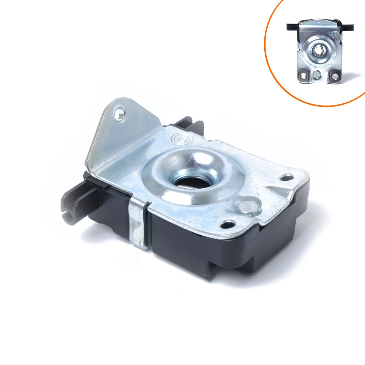 

Auto parts are suitable for BMW hood lock core aluminum front hood lock core
