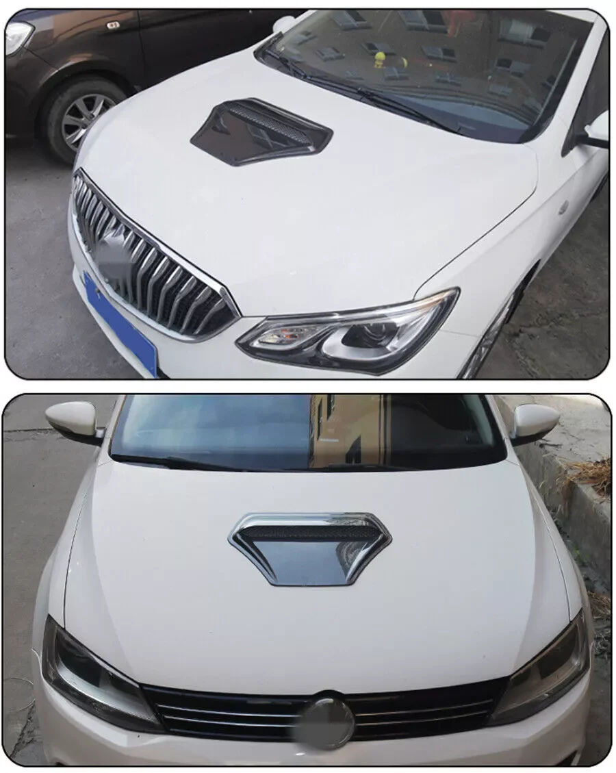 Новый автомобильный передний капот типа R декоративная крышка для Honda Civic BMW F30 G30 E92