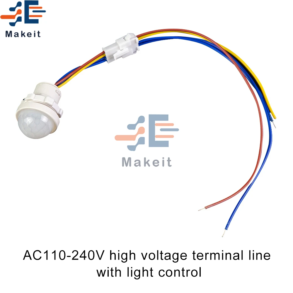 

diymore motion sensor light 220v