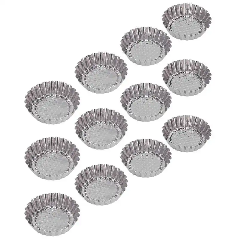 

Egg Tart Mold Stainless Steel Cake Mold for Kitchen for Baking